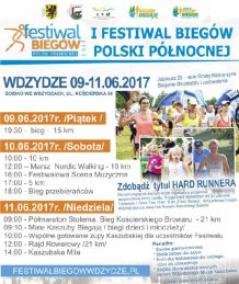  I Festiwal Biegów Polski Północnej w gminie Kościerzyna