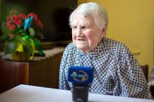 Odwiedziliśmy 106-latkę z Raciąża