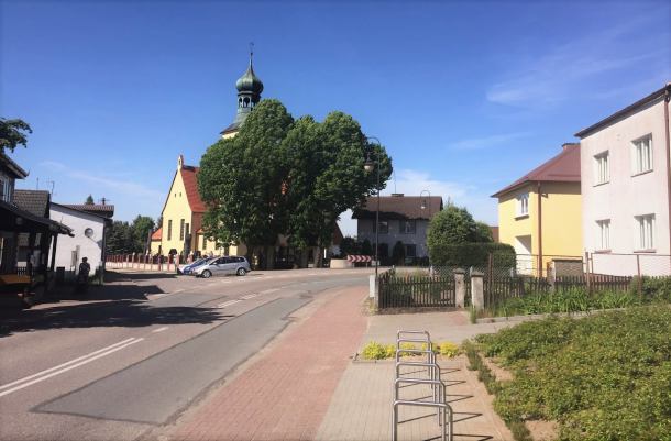 Dyrektor Zarządu Dróg Wojewódzkich w Gdańsku z wizytą w gminie Chojnice
