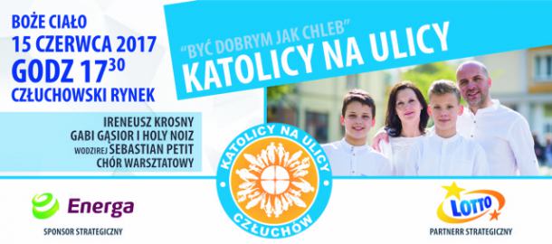 Boże Ciało inaczej niż zwykle. Akcja "Katolicy na ulicy" w czwartek w Człuchowie