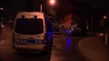Miał przedmiot przypominający broń, mierzył do policjantów. Strzelanina w Krakowie