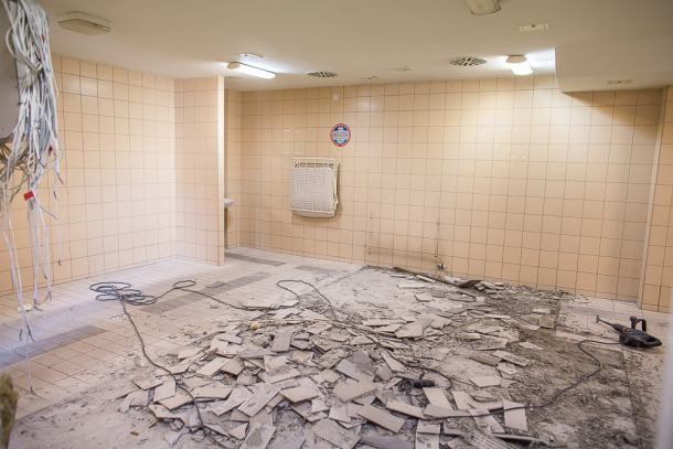 Ruszył duży remont chojnickiego Parku Wodnego
