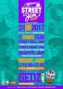 W sobotę (24.06) w Człuchowie tegoroczna edycja "Street Jam"