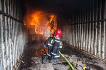 Ogólnopolskie ćwiczenia strażaków w Chojnicach (FOTO)