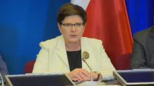 B. Szydło: Poprosiłam prezydenta Macrona, żebyśmy poprawili komunikację