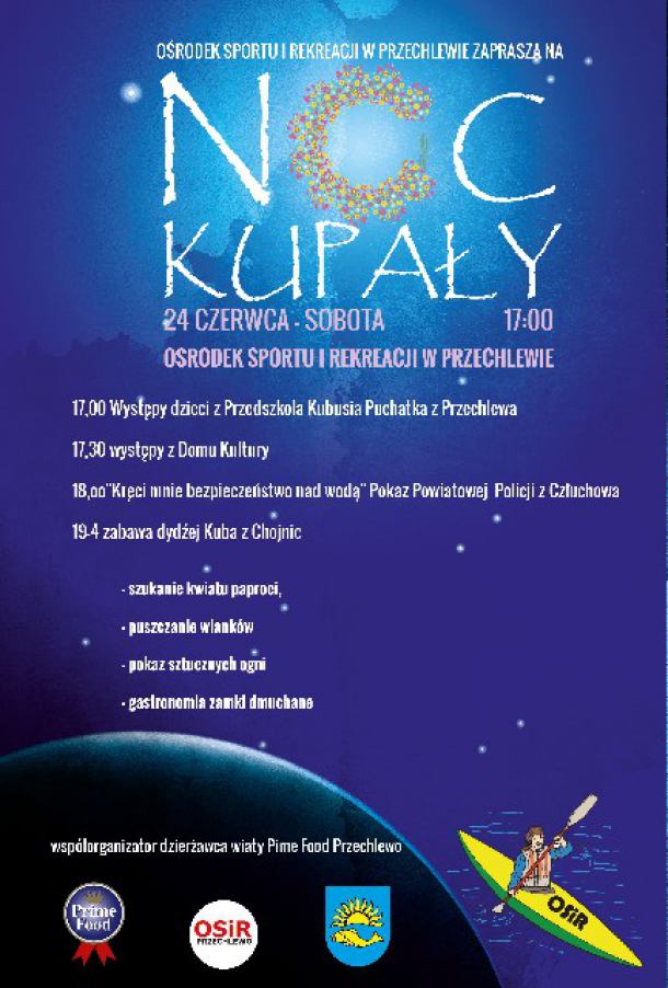 Noc Kupały w Przechlewie