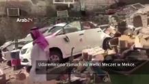 Udaremniono zamach na Wielki Meczet w Mekce. Otoczony zamachowiec wysadził się