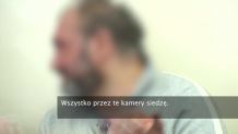 "Król mafii wnuczkowej" rozpłakał się przed sądem. "To wszystko przez te kamery"