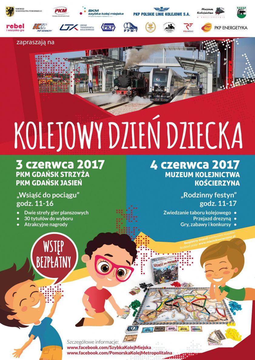 Kolejowy dzień dziecka w Kościerzynie