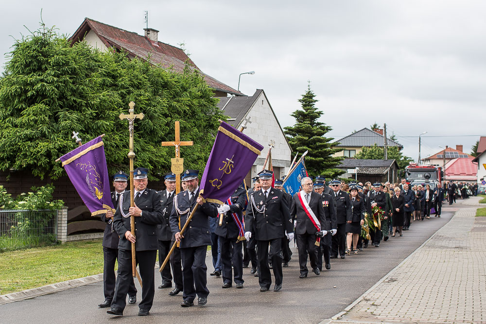 Ostatnie pożegnanie Mieczysława Pruskiego