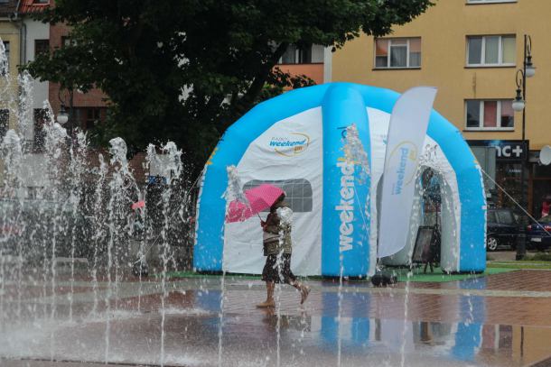 "Do zobaczenia w Weekend". Wakacyjna audycja Weekend FM z Bytowa