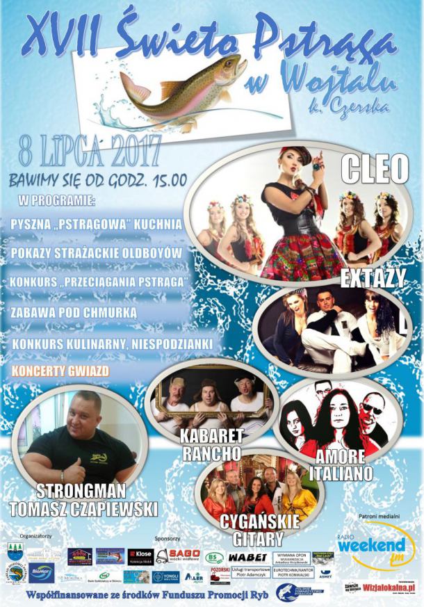 Już 8 lipca Święto Pstrąga w Wojtalu