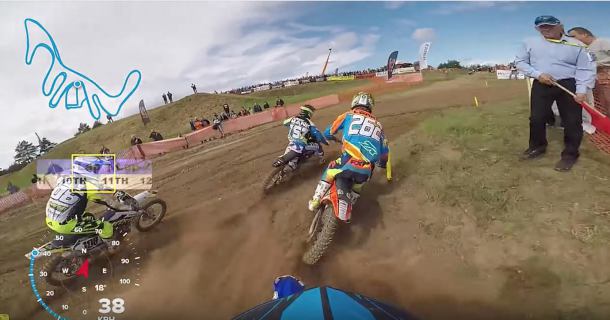 Ale przeżycie! Zobacz człuchowski tor motocrossowy z perspektywy zawodnika