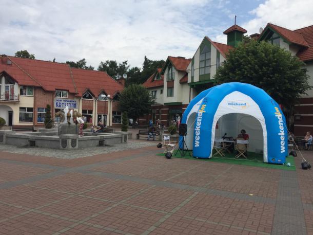 "Do zobaczenia w Weekend". Wakacyjna audycja z Czerska