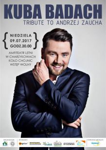Kuba Badach zaśpiewa piosenki Zauchy w Charzykowach