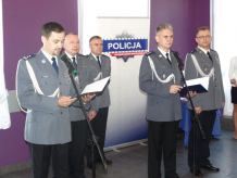 Święto policji w Sępólnie Krajeńskim (FOTO)