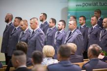 Tucholscy policjanci obchodzili  swoje święto