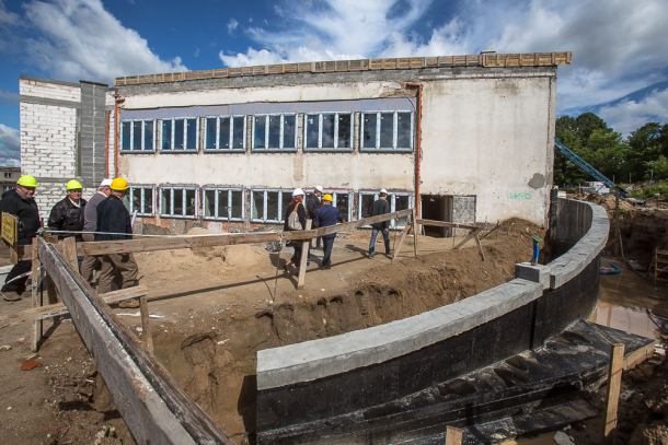 Jest nowy termin zakończenia budowy Chojnickiego Centrum Kultury