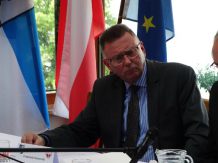 Wicemarszałek województwa w Sępólnie o wydawaniu unijnych pieniędzy