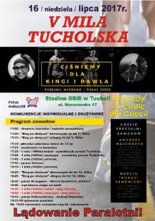 Piąta edycja "Mili Tucholskiej" już w najbliższą niedzielę
