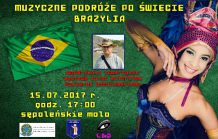 Brazylijskie rytmy w Sępólnie Krajeńskim
