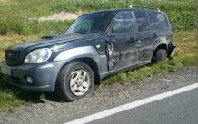 Pięć osób poszkodowanych w wypadku na drodze krajowej nr 25 (FOTO)