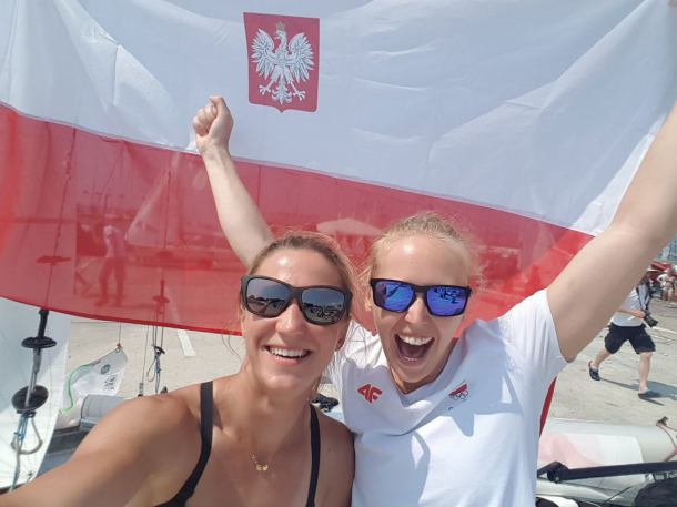 Historyczne mistrzostwo świata zawodniczki Chojnickiego Klubu Żeglarskiego