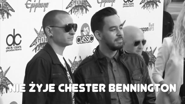Nie żyje Chester Bennington. Lider zespołu Linkin Park popełnił samobójstwo w wieku 41 lat
