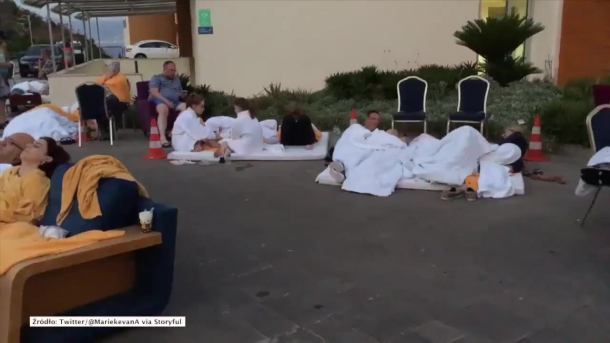 Silne trzęsienie ziemi między grecką wyspą a tureckim wybrzeżem. Hotelowi goście spali pod gołym niebem
