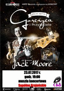 Syn Gary"ego Moore"a w Sępólnie Krajeńskim