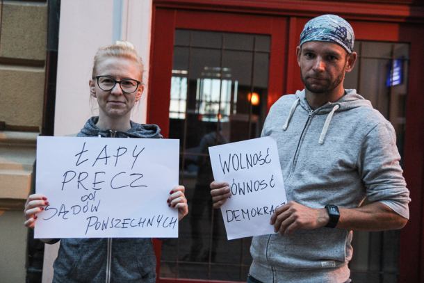 "Trzecie weto". Protestujący z Chojnic napisali petycję do prezydenta Dudy