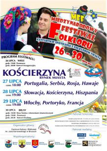 Rusza Międzynarodowy Festiwal Folkloru. Na początek występy w Kościerzynie