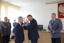 Burmistrz Tucholi z medalem od ministra spraw wewnętrznych i administracji