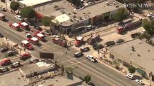 Ciężarówka wjechała w pieszych w Los Angeles. 9 osób jest rannych