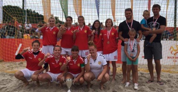Red Devils Ladies z brązem Mistrzostw Polski