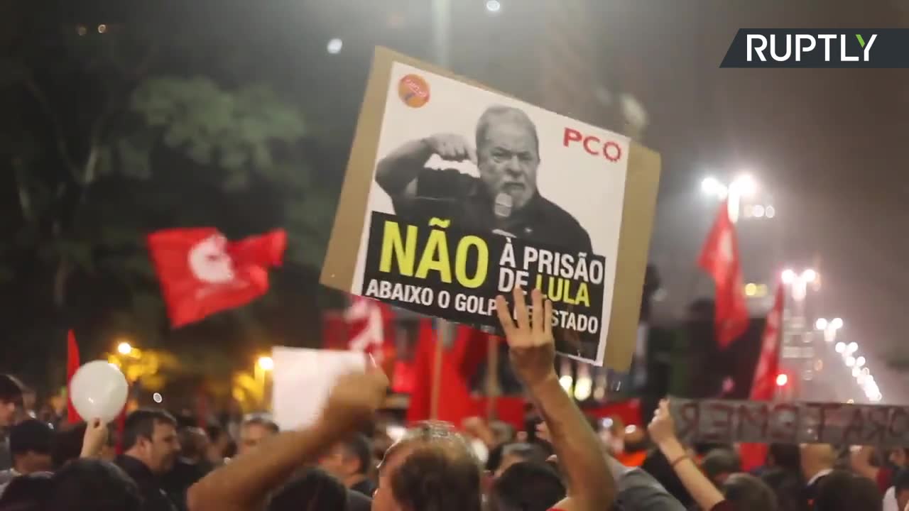Były prezydent Brazylii skazany na 9,5 roku więzienia. Na ulice wyszli jego zwolennicy