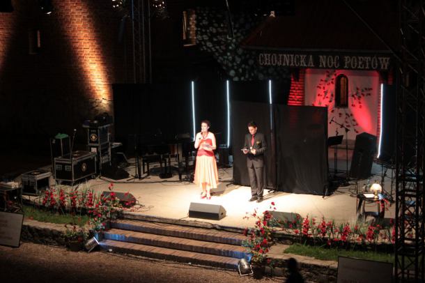 Renata Dancewicz, Zdzisław Wardejn i Jerzy Trela: dziś 23. Chojnicka Noc Poetów