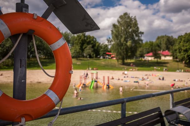 Z kocami i koszami na plażę. Dziś (7.07) Piknik Rodzinny w Człuchowie