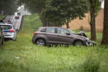 Śmiertelny wypadek na drodze krajowej nr 22 w okolicy Zagórek 