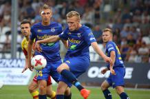 Spotkanie Chojniczanki Chojnice ze Stomilem Olsztyn 3:0 