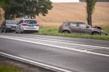 Policja wyjaśnia przyczyny śmiertelnego wypadku w Zagórkach 