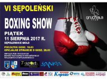Dzisiaj szósta już edycja Sępoleńskiego Boxing Show