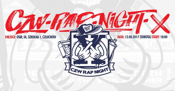 Człuchów w rytmie hip-hopu: CZW Rap Night 2017