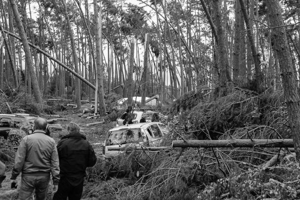 Po tragicznych w skutkach nawałnicach wójt ogłasza trzydniową żałobę na terenie gminy Chojnice