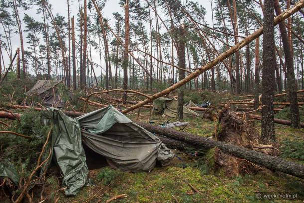 Jest wyrok w sprawie śmierci dwóch harcerek z Łodzi podczas nawałnicy w Suszku w sierpniu 2017 roku