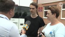 "Zdążyłem wybiec z namiotu tuż przed tym jak spadło drzewo". Harcerze relacjonują tragiczną noc w lesie