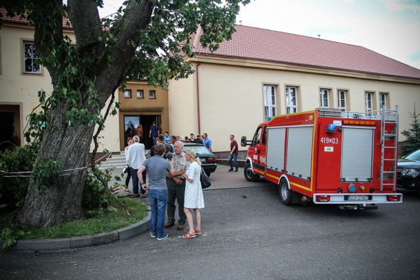 Mieszkańcy Rytla chcą ogłoszenia stanu klęski żywiołowej i pomocy wojska