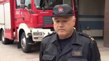 Wyciek kwasu siarkowego w nieczynnej rafinerii Gorlicach. Nie ma zagrożenia dla mieszkańców