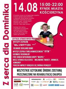 Kościerzyna: impreza charytatywna na rzecz dziecka poszkodowanego w wypadku