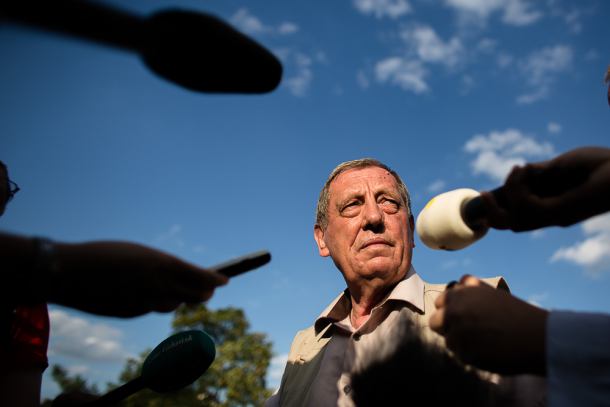 Minister Szyszko o zniszczonych lasach. Straty sięgają 8 mln m3 drewna